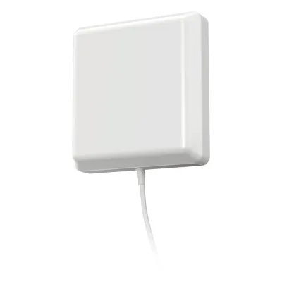 Antena Tipo Panel Multibanda 617-960 MHz/ 1710-2700 MHz. Para interior. Especial para amplificadores y dispositivos celulares Multi-tecnología.