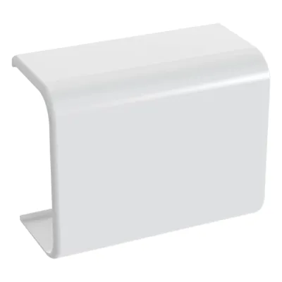 Unión recta, para uso con canaleta LD10, material ABS, Color Blanco