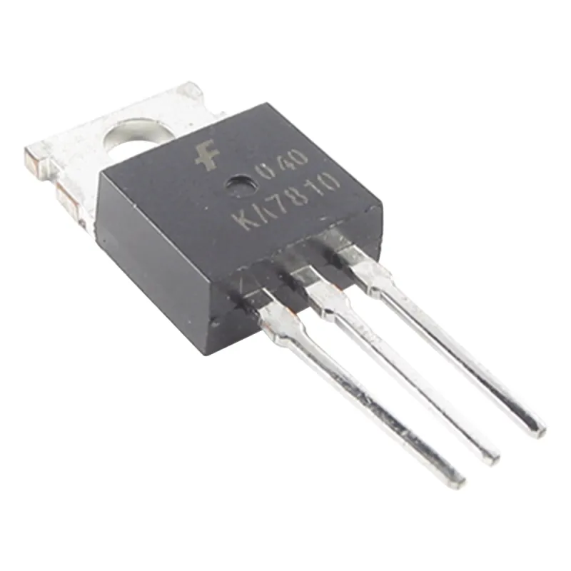 Regulador de Voltaje a 10 V., 1 Amp. para Cámaras, Video-Porteros y Monitores, TO-220.