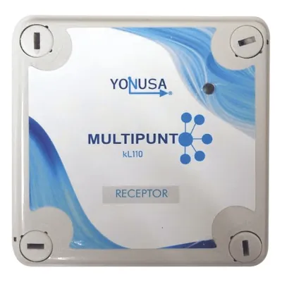 Receptor Inalambrico para KLT110 / 1 KM Linea de Vista / Soporta 10 Equipos