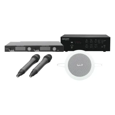 KIT IDEAL PARA SALAS DE CONFERENCIAS 1 SFB120 + 1 SF521UH + 4 SF104GD