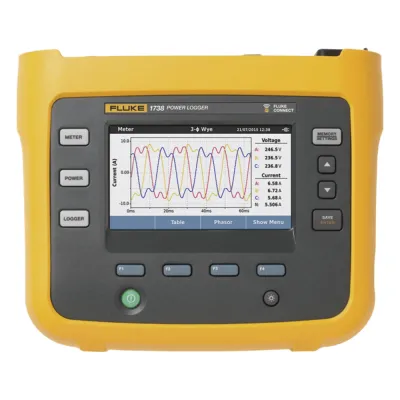 Registrador Trifásico de Calidad Eléctrica, Versión Avanzada con WIFI/BLEU