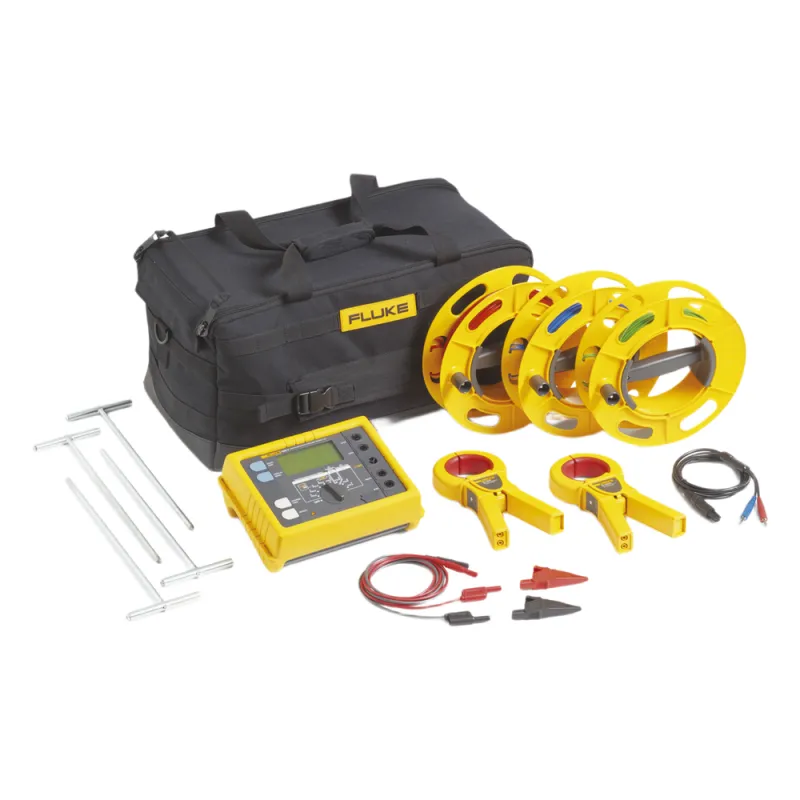 KIT COMPROBADOR AVANZADO DE TIERRA FISICA GEO