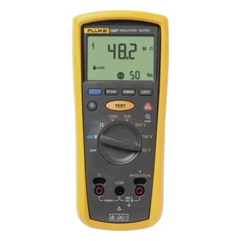 Megaohmetro 10 GΩ 1000V