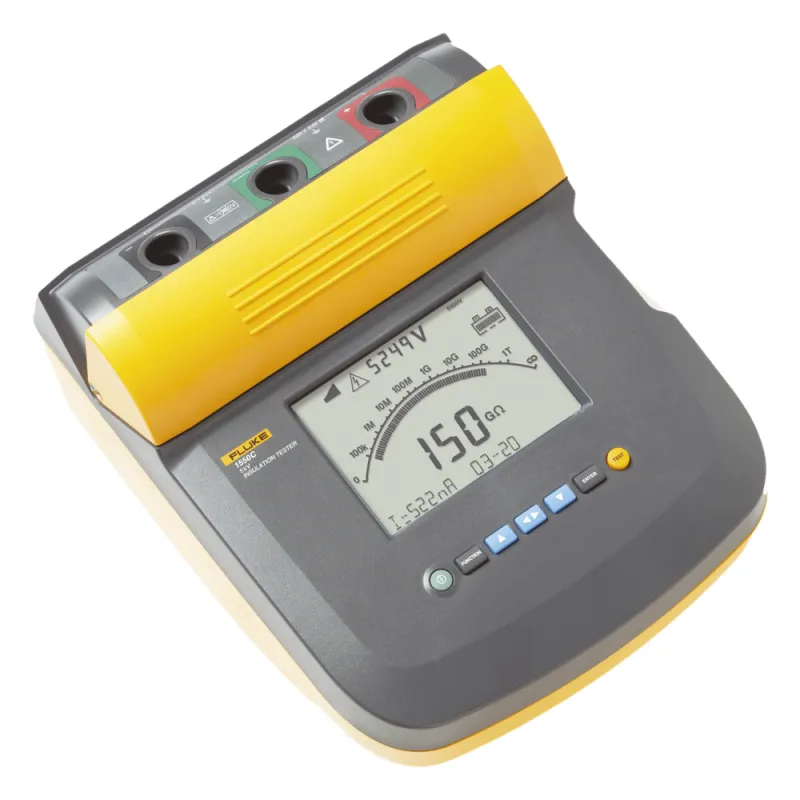 Comprobador de aislamiento Fluke 5 kV