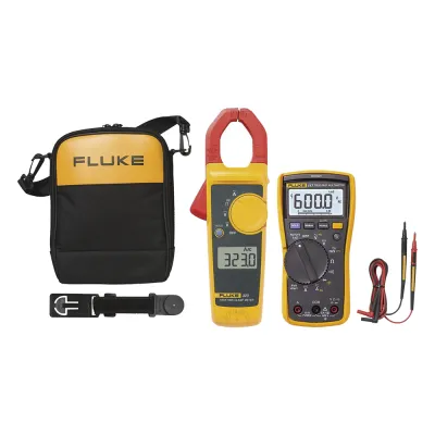 Juego de Multímetro FLUKE-117 y Amperímetro de Gancho Fluke-323