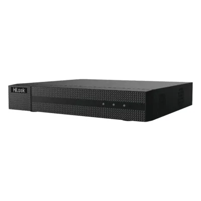 DVR 4 Canales TurboHD + 2 Canales IP / 4 Megapíxel Lite / Audio por Coaxitron / 1 Bahía de Disco Duro / H.265+ / Salida de Video en Full HD