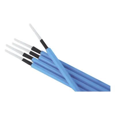 Hisopos para Limpieza de Puertos de Fibra Óptica 1.25 mm (0.05 Pulgadas) para Adaptadores LC y MU, 100 Piezas
