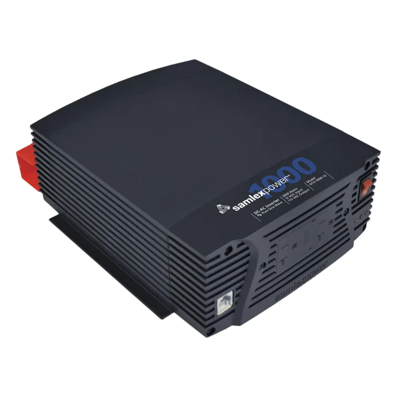 Inversor de Corriente de Onda Senoidal Pura 1000 W / 12 Vcc / salida 120VCA
