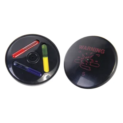 Tag AM con Tinta para Ropa /Si se viola el sello, la Ropa quedará Marcada con Tinta! / Paq. 100 pzs