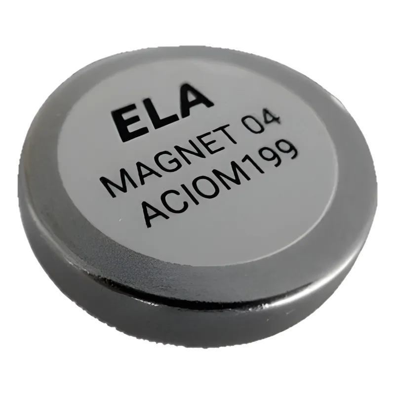 Imán Accesorio MAGNET 04 para Sensor BLUEPUCK MAG — Rango de Detección hasta 12mm