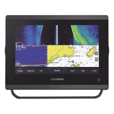 Plotter de Navegación GPSMAP 723xsv / Pantalla Táctil WSVGA 7" / Resolución 1024x600 / Compatible con GPS, GLONASS y Galileo / Receptor de Alta Sensibilidad 10 Hz / Compatible con NMEA 2000 y NMEA 0183 / Sonda CHIRP Integrada /