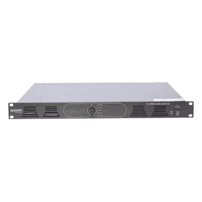 Amplificador de Audio Reforzador | 1 canal | 500w | Clase D | Salida 100V / 4-16Ω | Montaje en rack