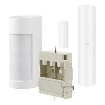 Detector de Movimiento Pasivo con Transmisor DS-PDMC-EG2-WB(B)/ Inalámbrico / 100% Exterior / Compatible para panel AXPRO