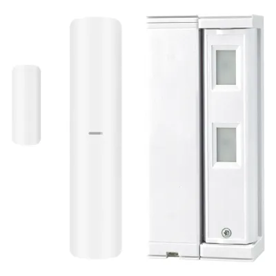 Sensor de Movimiento / Tipo Cortina / Ajuste de detección 2m o 5m / 100% Exterior / Inalámbrico / Incluye transmisor DS-PDMC-EG2-WB(B) para paneles AXPRO/ Proteja fachadas, puertas, ventanas, balcones y mas!
