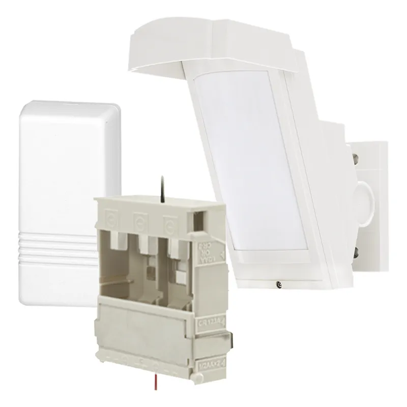 Detector de Movimiento PIR Antimascara / 100% Exterior / Inalámbrico / Hasta 12 metros a 85°; de cobertura/ Instalación a 3 metros / Incluye transmisor 5816 para paneles Honeywell