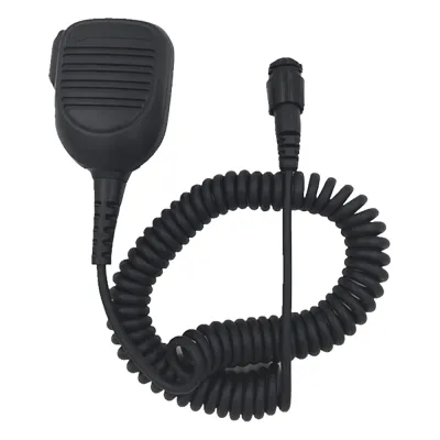 Micrófono para radio móvil con conector redondo para radio DGM4100, DGM6100