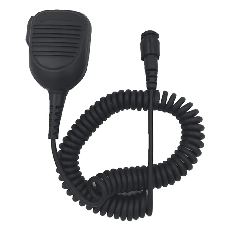 Micrófono para radio móvil con conector redondo para radio DGM4100, DGM6100