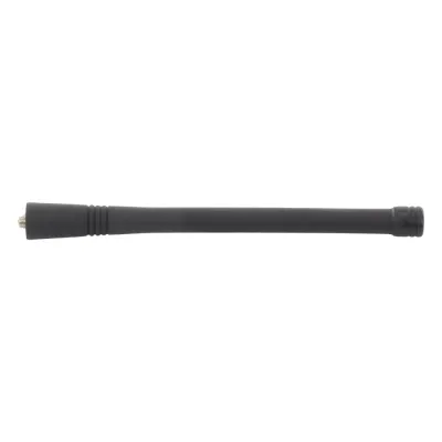 Antena helicoidal 6¨ VHF para radio portátil (136-174 MHz) Conector de Rosca o Plano para radios Kenwood TK240/270/280/290/2100/2200/2300 y Motorola GP300/350/68, P110,SP10, SP50, PRO5150, HT750, EP450