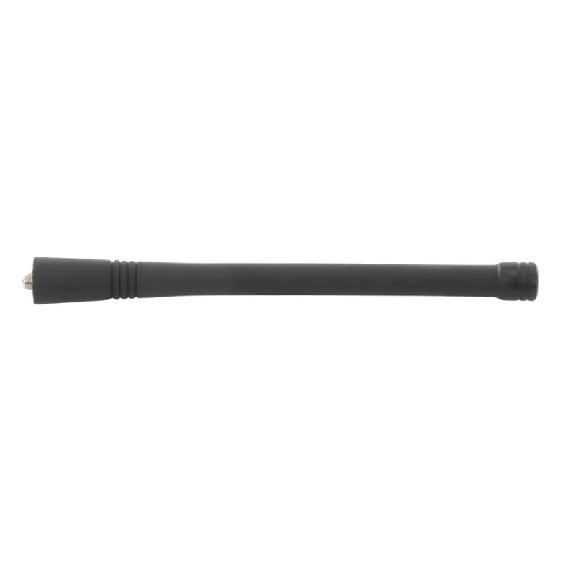 Antena helicoidal 6¨ VHF para radio portátil (136-174 MHz) Conector de Rosca o Plano para radios Kenwood TK240/270/280/290/2100/2200/2300 y Motorola GP300/350/68, P110,SP10, SP50, PRO5150, HT750, EP450