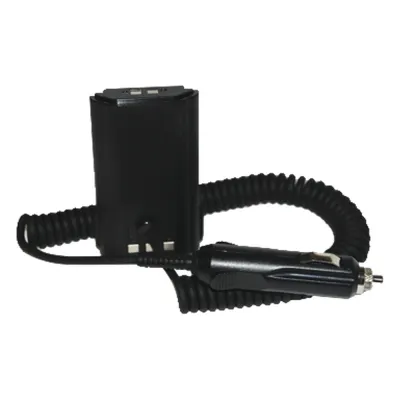 Cable adaptador para vehículo para radios Kenwood TK290 / 280 / 380 / 390 / 480 / 481, alternativa de baterias KNB-16A, KNB-17A, KNB-17B, KNB-22N