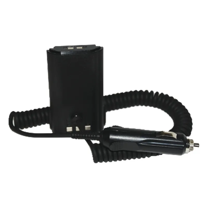 Cable adaptador para vehículo para radios Kenwood TK290 / 280 / 380 / 390 / 480 / 481, alternativa de baterias KNB-16A, KNB-17A, KNB-17B, KNB-22N