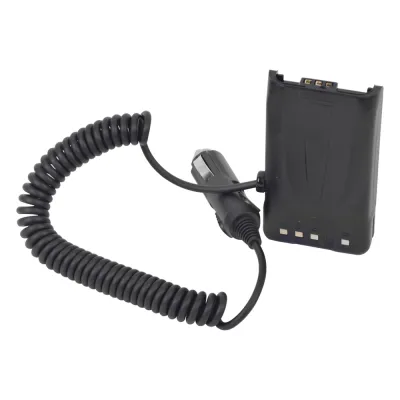 Cable Adaptador para Corriente de encendedor de cigarrillos vehicular para radios Kenwood NX220/320, TK2140/ 3140/2160/ 3160/ 2360/ 3360/ 2170/ 3170 alternativa para batería KNB57