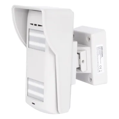 (AX HUB) Detector Dual-Tech Inalámbrico para Exterior + Montaje de Pared