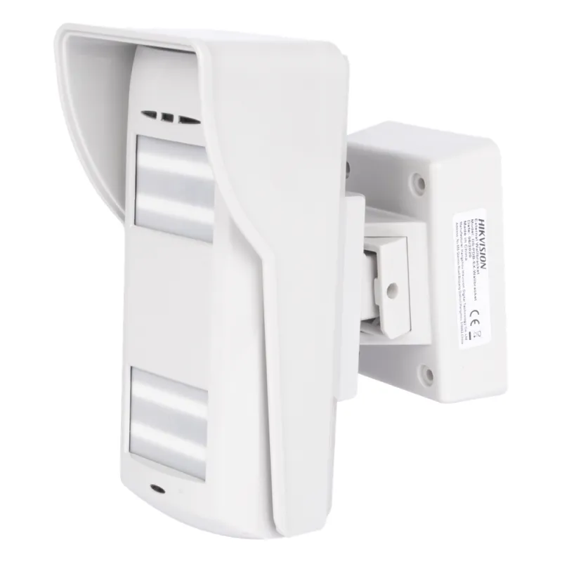 (AX HUB) Detector Dual-Tech Inalámbrico para Exterior + Montaje de Pared