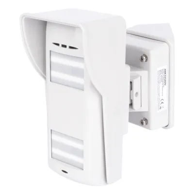 (AX HUB) Detector Dual-Tech Inalámbrico para Exterior + Montaje de Pared + Adaptador