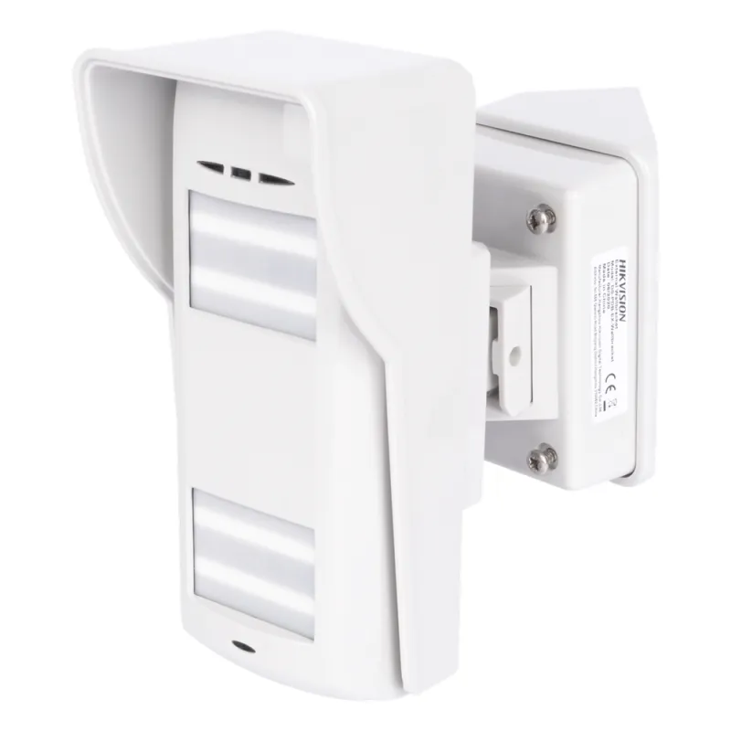 (AX HUB) Detector Dual-Tech Inalámbrico para Exterior + Montaje de Pared + Adaptador