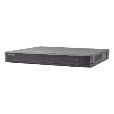 DVR 8 Canales TurboHD + 8 Canales IP / 8 Megapixel (4K) / Acusense (Evita Falsas Alarmas) / Audio por Coaxitron / 1 Bahía de Disco Duro / 8 Entradas de Alarma / 4 Salidad de Alarma / H.265+