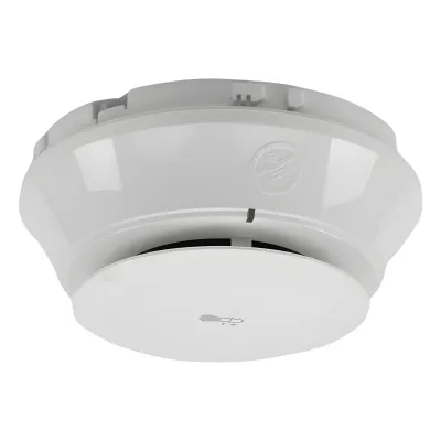 Detector térmico direccionable de temperatura fija 57°C, compatible con protocolo FlashScan®