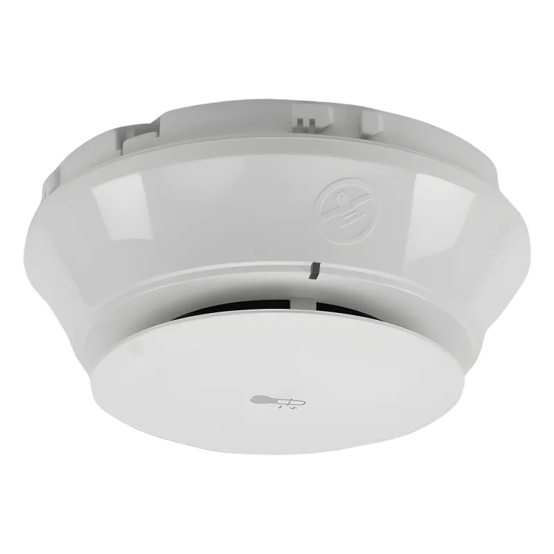 Detector térmico direccionable de temperatura fija 57°C, compatible con protocolo FlashScan®