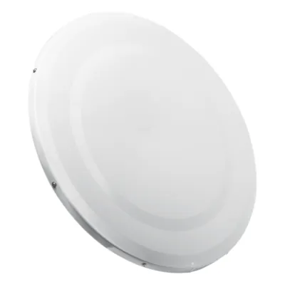 Antena Direccional de Alto Rendimiento / 33.0 ± 1 dBi / 3 ft / 5.9-7 GHz / Conectores SMA Hembra Inverso / Alto Aislamiento al Ruido / Fácil Montaje y herraje de acero inoxidable / Radomo Incluido