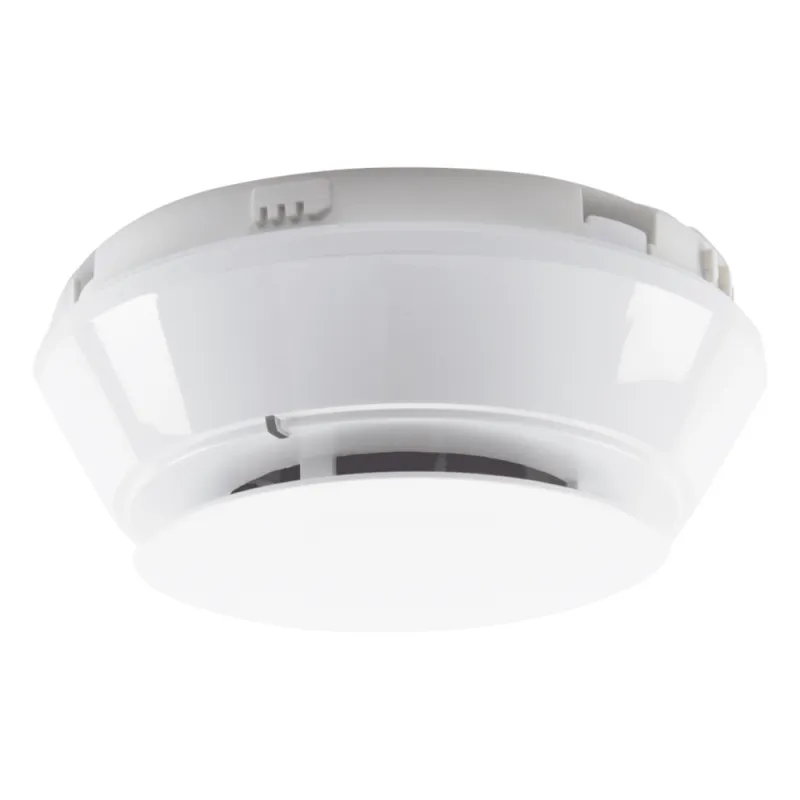 Detector de humo fotoeléctrico direccionable con prueba remota, para instalación en ductos con carcasa DNR