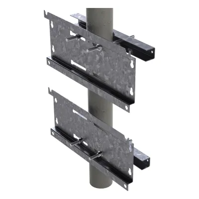 Herraje para Fijación a Pared, Torre o Poste compatible con LP-FORTE-16UR3 y LP-FORTE-24U-R3