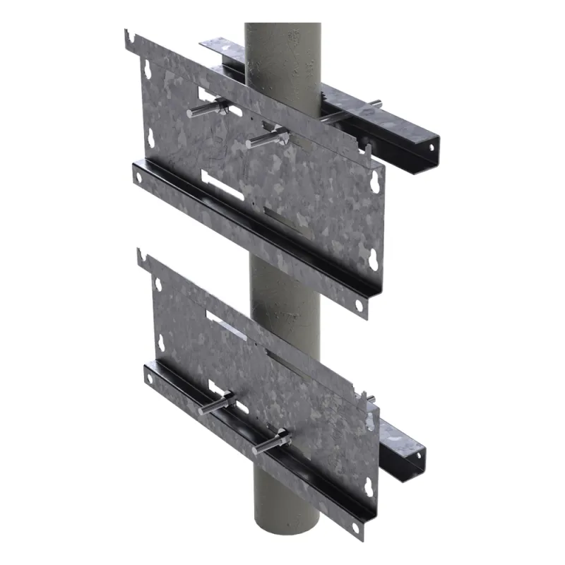 Herraje para Fijación a Pared, Torre o Poste compatible con LP-FORTE-16UR3 y LP-FORTE-24U-R3