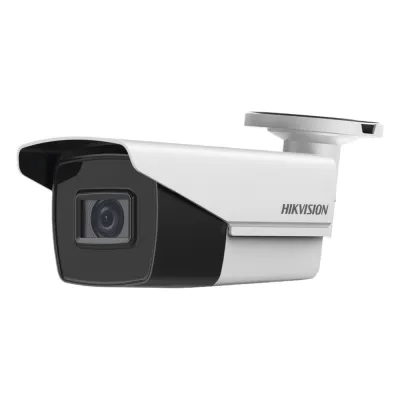 Bala TURBOHD 2 Megapixel (1080p)/ Lente Mot. 2.7 a 13.5 mm / 70 mts IR EXIR / HLC / Exterior IP67 / WDR 120 dB / Ultra Baja Iluminación / 12 Vcc / 24 VCA