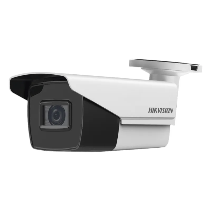 Bala TURBOHD 2 Megapixel (1080p)/ Lente Mot. 2.7 a 13.5 mm / 70 mts IR EXIR / HLC / Exterior IP67 / WDR 120 dB / Ultra Baja Iluminación / 12 Vcc / 24 VCA