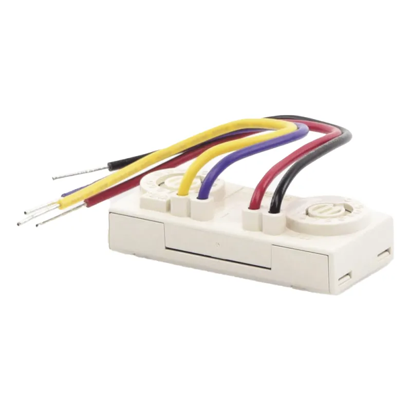 Módulo monitor miniatura direccionable de dos hilos para dispositivos de contacto seco, con protocolo FlashScan
