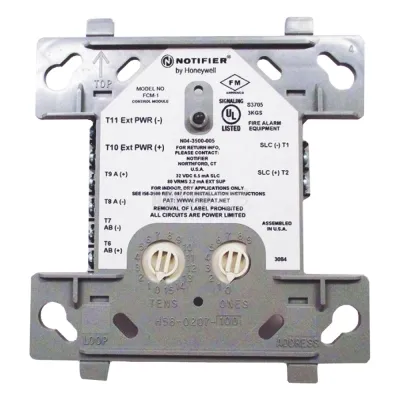 Módulo de control direccionable para circuito de notificación NAC de 24 V o audio hasta 70.7 Vrms, protocolo FlashScan