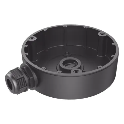 Caja de conexión de Exterior Color Negro / Compatible con DS-2CD2343G2-I(U)(BLACK)