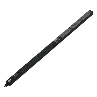 PDU Básico para Distribución de Energía, Enchufe de Entrada NEMA L6-30P, Con 36 Contactos C13 y 6 C19, de Instalación Vertical, 30 Amp, 208 Vca