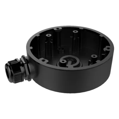 Caja de Conexión de Exterior Color Negro / Compatible con DS-2CD2543G2-I(S)(BLACK)