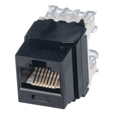 Conector Jack RJ45 Cat6 de Repuesto, Estilo 110 (De Impacto), Para Patch Panel DP de Panduit