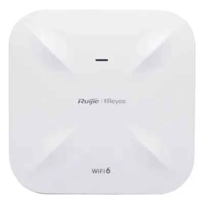 Punto de Acceso Mesh Wi-Fi 6 Industrial para Exterior / 360° / Filtros Anti Interferencia y Auto Optimización con IA