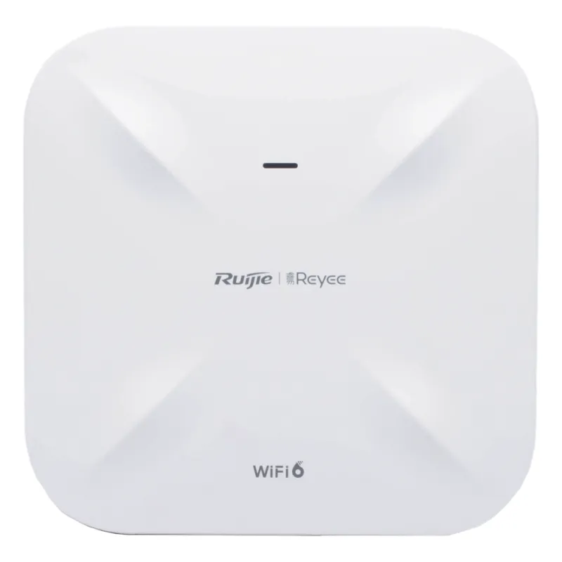 Punto de Acceso Mesh Wi-Fi 6 Industrial para Exterior / 360° / Filtros Anti Interferencia y Auto Optimización con IA