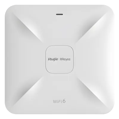 Punto de Acceso Mesh Wi-Fi 6 para Interior, se Instala en Techo o Pared, hasta 512 Usuarios y 1.7 Gbps, Doble Banda 802.11ax MU-MIMO 2x2