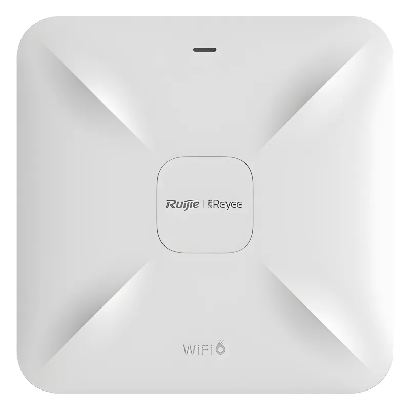 Punto de Acceso Mesh Wi-Fi 6 para Interior, se Instala en Techo o Pared, hasta 512 Usuarios y 3.2 Gbps, Doble Banda 802.11ax MU-MIMO 4x4
